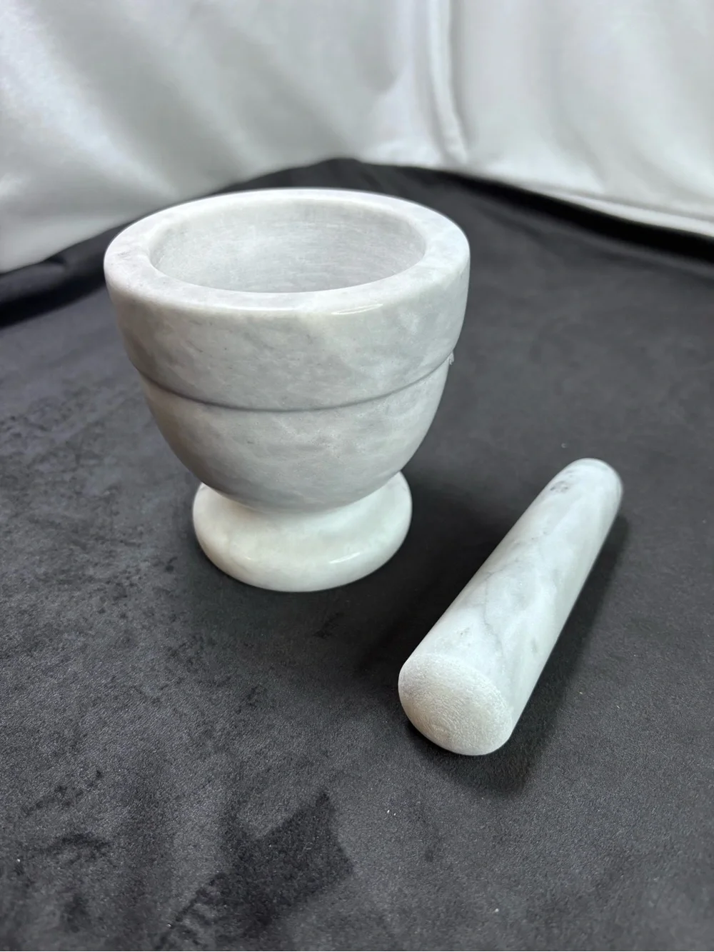 Farberware Professional Marble Mortar & Pestle | Genuine Marble | NIB